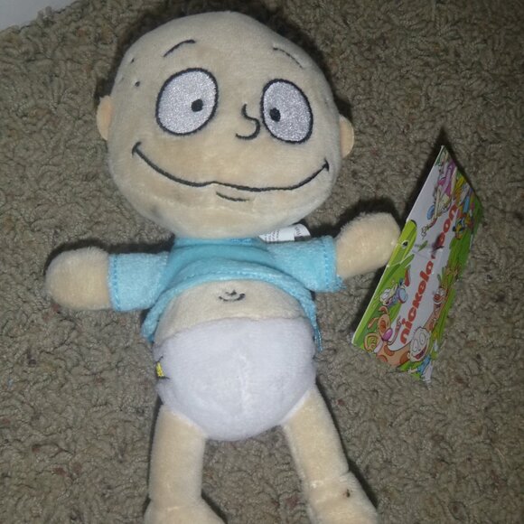 Rugrats Nickelodeon Tommy Pickles Plush 14 inch Toy. New With Tags - Picture 3 of 9
